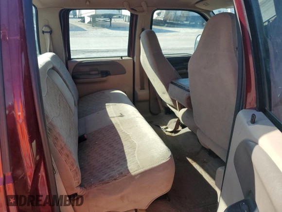 2000 Ford F-350 XL with VIN 1FTSW30F6YEB89796, listed as a Copart auction lot 67490144 with 517,242 mi miles and Salvage Title. Bid and sale history available at DreamBid. Image 11.