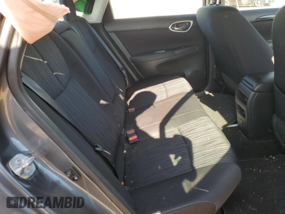 2017 Nissan Sentra SV with VIN 3N1AB7AP4HL723998, listed as a Copart auction lot 56484115 with 39,353 mi miles and Salvage title. Bid and sale history available at DreamBid. Image 10.