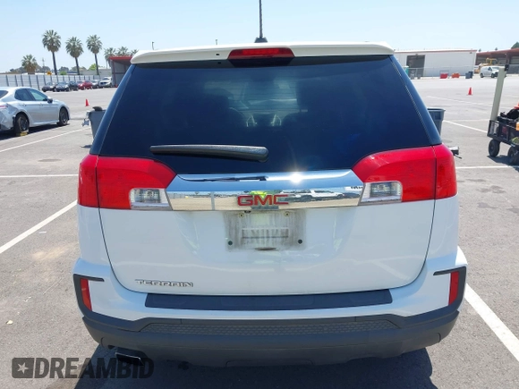 2016 GMC Terrain SLE with VIN 2GKALMEKXG6138938, listed as a IAAI auction lot 42169737 with 121,061 mi miles and . Bid and sale history available at carsss.com. Image 16.