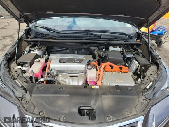 2020 Lexus NX 300h with VIN JTJGJRDZ9L2143138, listed as a Copart auction lot 59030775 with 31,817 mi miles and Salvage title. Bid and sale history available at DreamBid. Image 12.