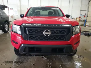 2022 Nissan Frontier SV with VIN 1N6ED1EK3NN606300, listed as a Copart auction lot 55422635 with 63,036 mi miles and Salvage title. Bid and sale history available at DreamBid. Image 5.