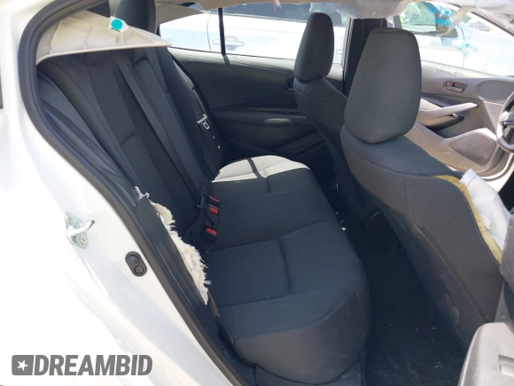 2024 Toyota Corolla LE z VIN 5YFB4MDE1RP166217, wystawiony jako IAAI lot #42537134 z przebiegiem 33 269 mil mil oraz . Historia ofert i sprzedaży dostępna na DreamBid. Obrazek 8.