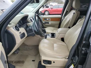 2011 Land Rover LR4 HSE with VIN SALAG2D47BA557860, listed as a Copart auction lot 49500905 with 181,922 mi miles and Clean title. Bid and sale history available at DreamBid. Image 7.