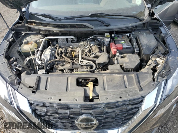 2021 Nissan Rogue SV z VIN 5N1AT3BB9MC706492, wystawiony jako Copart lot #51734595 z przebiegiem 72 423 mil mil oraz Szkoda całkowita • Salvage title. Historia ofert i sprzedaży dostępna na DreamBid. Obrazek 12.