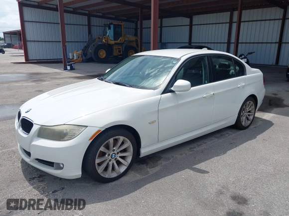 2011 BMW 3 Series 328i with VIN WBAPH5G50BNM84521, listed as a IAAI auction lot 42420705 with 124,351 mi miles and . Bid and sale history available at DreamBid. Image 2.