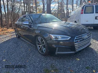 2018 Audi S5 Premium Plus with VIN WAUP4AF52JA002515, listed as a Copart auction lot 43942755 with Not Provided miles and Clean Title. Bid and sale history available at DreamBid. Image 1.