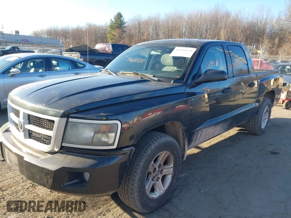 2011 Ram Dakota Bighorn/Lonestar with VIN 1D7RW3GK1BS636518, listed as a IAAI auction lot 41346644 with 155,125 mi miles. Bid and sale history available at carsss.com. Image 2.