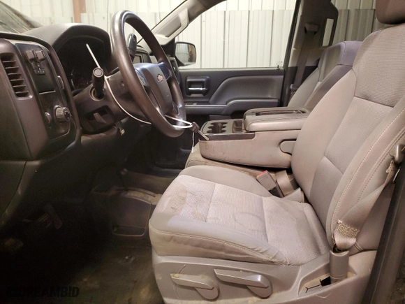 2015 Chevrolet Silverado 1500 LS with VIN 1GCVKPEC1FZ393314, listed as a Copart auction lot 89353085 with 126,490 mi miles and Clean Title. Bid and sale history available at carsss.com. Image 7.