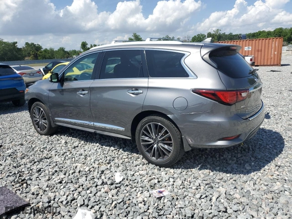 2019 Infiniti QX60 PURE with VIN 5N1DL0MM9KC535363, listed as a Copart auction lot 50193075 with 79,297 mi miles and Salvage Title. Bid and sale history available at carsss.com. Image 2.