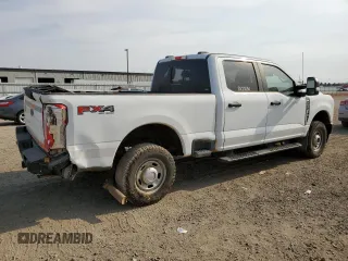 2023 Ford F-350 с VIN 1FT8W3BA3PEC57918, выставлен на аукционе Copart как лот 75550084 с пробегом 36 915 миль миль и Списание • Salvage title. История ставок и продаж доступна на DreamBid. Изображение 3.