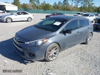 2016 Kia Forte 5-Door SX with VIN KNAFZ5A3XG5546255, listed as a IAAI auction lot 41839643 with 91,699 mi miles. Bid and sale history available at carsss.com. Image 17.