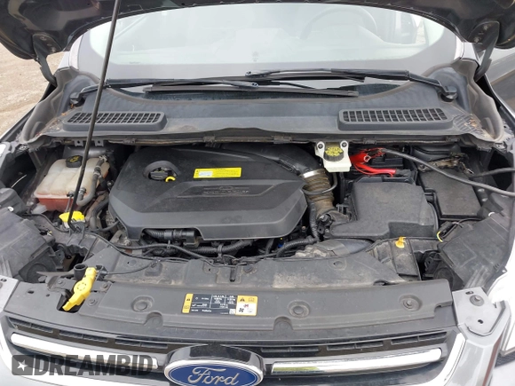 2014 Ford Escape SE with VIN 1FMCU9GX4EUA83808, listed as a IAAI auction lot 42576737 with 116,074 mi miles and . Bid and sale history available at DreamBid. Image 10.