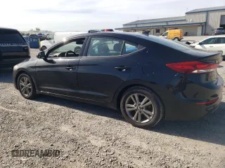 2018 Hyundai Elantra SEL with VIN 5NPD84LF9JH402248, listed as a Copart auction lot 53633005 with 47,578 mi miles and Salvage Title. Bid and sale history available at DreamBid. Image 2.