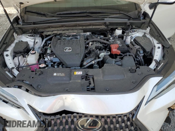 2022 Lexus NX 350 Premium with VIN JTJGGCEZ2N5001032, listed as a Copart auction lot 57630155 with 24,050 mi miles and Salvage title. Bid and sale history available at DreamBid. Image 12.