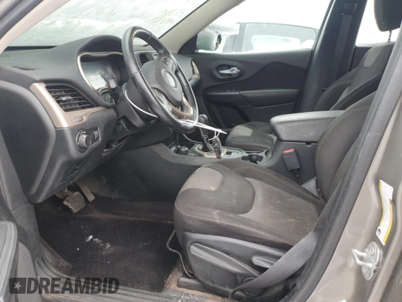 2016 Jeep Cherokee Sport with VIN 1C4PJMAB3GW331150, listed as a Copart auction lot 80757564 with 84,896 mi miles and Clean Title. Bid and sale history available at DreamBid. Image 7.