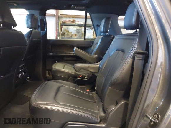 2020 Ford Expedition Max Limited с VIN 1FMJK2ATXLEA61572, выставлен на аукционе IAAI как лот 41341741 с пробегом 71 912 миль миль и . История ставок и продаж доступна на DreamBid. Изображение 8.