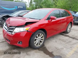 2013 Toyota Venza LE with VIN 4T3ZA3BB7DU072111, listed as a IAAI auction lot 42150500 with 246,065 mi miles. Bid and sale history available at carsss.com. Image 17.