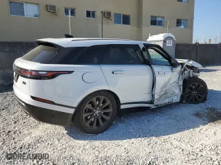 2018 Land Rover Range Rover Velar R-Dynamic SE with VIN SALYL2RVXJA716381, listed as a Copart auction lot 48806725 with 40,630 mi miles and Salvage Title. Bid and sale history available at carsss.com. Image 3.