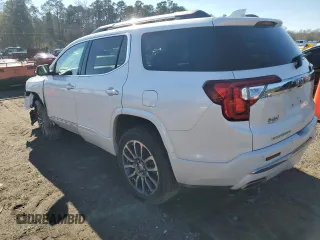 2020 GMC Acadia Denali with VIN 1GKKNPLS2LZ210832, listed as a Copart auction lot 41336785 with 72,262 mi miles and Salvage title. Bid and sale history available at DreamBid. Image 2.