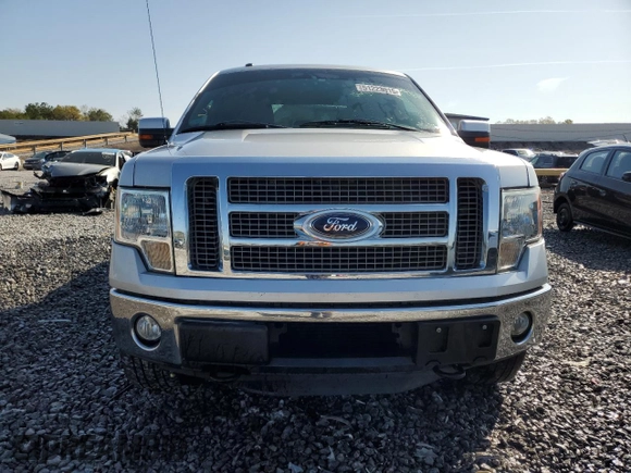 2011 Ford F-150 XLT with VIN 1FTFW1ET0BFD20095, listed as a Copart auction lot 51223915 with 205,870 mi miles and Salvage Title. Bid and sale history available at carsss.com. Image 5.