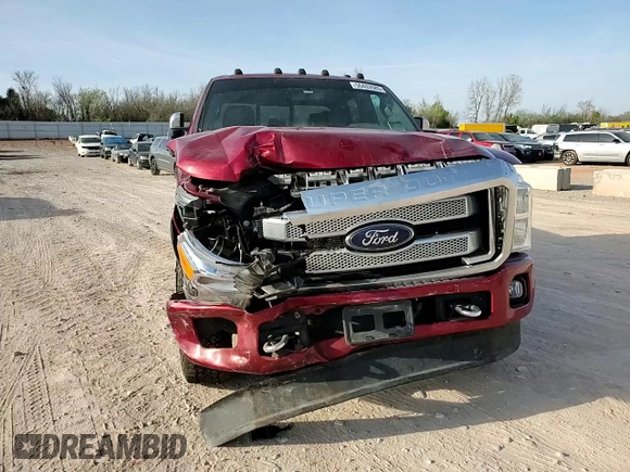 2015 Ford F-250 Lariat z VIN 1FT7W2B61FEC67069, wystawiony jako Copart lot #50403585 z przebiegiem 92 364 mil mil oraz Szkoda całkowita • Salvage title. Historia ofert i sprzedaży dostępna na DreamBid. Obrazek 10.