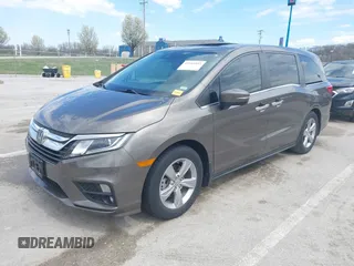2018 Honda Odyssey EX-L z VIN 5FNRL6H76JB082421, wystawiony jako IAAI lot #41914032 z przebiegiem 66 133 mil mil oraz . Historia ofert i sprzedaży dostępna na DreamBid. Obrazek 18.