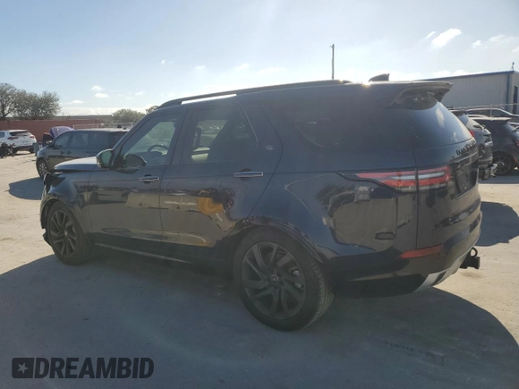 2020 Land Rover Discovery HSE Luxury with VIN SALRT2RV3L2427361, listed as a Copart auction lot 86098774 with 48,026 mi miles and Salvage Title. Bid and sale history available at carsss.com. Image 2.