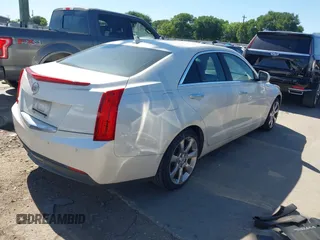 2013 Cadillac ATS Luxury z VIN 1G6AB5RA5D0177515, wystawiony jako IAAI lot #42093108 z przebiegiem 178 718 mil mil oraz . Historia ofert i sprzedaży dostępna na DreamBid. Obrazek 4.