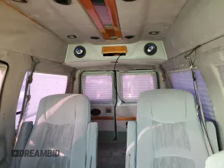 1997 Ford Econoline Commercial with VIN 1FDEE14L8VHB62559, listed as a Copart auction lot 82719634 with 133,721 mi miles and Clean Title. Bid and sale history available at carsss.com. Image 10.