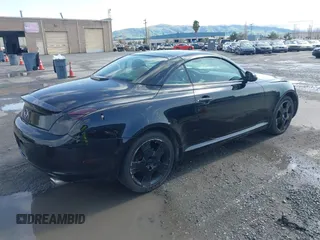 2003 Lexus SC 430 z VIN JTHFN48Y530041126, wystawiony jako IAAI lot #41794578 z przebiegiem 143 391 mil mil oraz . Historia ofert i sprzedaży dostępna na DreamBid. Obrazek 4.