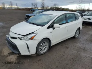 2017 Toyota Prius v Two with VIN JTDZN3EU8HJ069031, listed as a Copart auction lot 79531324 with 347,743 mi miles and Salvage Title. Bid and sale history available at carsss.com. Image 1.