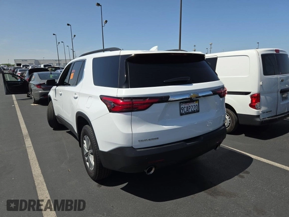 2022 Chevrolet Traverse LT with VIN 1GNERHKW7NJ177665, listed as a IAAI auction lot 42667314 with 103,830 mi miles and . Bid and sale history available at DreamBid. Image 22.