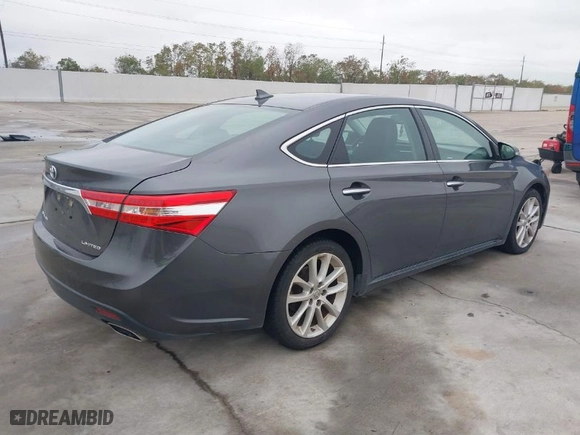 2014 Toyota Avalon Limited with VIN 4T1BK1EB2EU112104, listed as a IAAI auction lot 40951962 with NaN miles. Bid and sale history available at carsss.com. Image 4.
