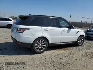2016 Land Rover Range Rover Sport HSE with VIN SALWR2PF9GA655891, listed as a Copart auction lot 52196605 with 79,315 mi miles and Clean title. Bid and sale history available at DreamBid. Image 3.