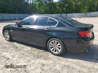 2014 BMW 5 Series 528i xDrive with VIN WBA5A7C56ED618181, listed as a Copart auction lot 56188845 with 180,698 mi miles and Clean Title. Bid and sale history available at DreamBid. Image 2.
