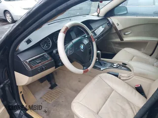 2006 BMW 5 Series 525i with VIN WBANE53536CK80349, listed as a IAAI auction lot 41973176 with 139,558 mi miles and . Bid and sale history available at DreamBid. Image 5.