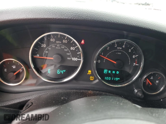 2015 Jeep Wrangler Sport with VIN 1C4AJWAG7FL576076, listed as a Copart auction lot 84072324 with 100,119 mi miles and Salvage Title. Bid and sale history available at carsss.com. Image 9.