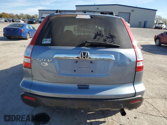2008 Honda CR-V EX with VIN 3CZRE38508G702900, listed as a Copart auction lot 81906454 with 173,995 mi miles and Salvage Title. Bid and sale history available at carsss.com. Image 6.