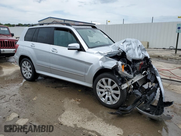2012 Mercedes-Benz GLK 350 with VIN WDCGG8HB0CF934542, listed as a Copart auction lot 64472324 with 146,933 mi miles and Non Repairable. Bid and sale history available at DreamBid. Image 4.