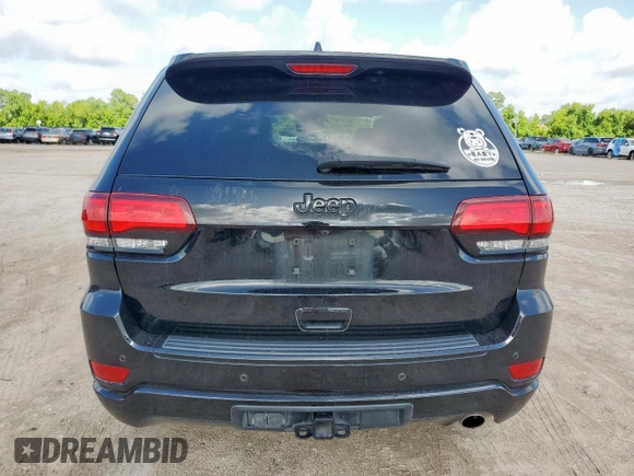 2017 Jeep Grand Cherokee Altitude with VIN 1C4RJEAG2HC854348, listed as a Copart auction lot 60745715 with 87,594 mi miles and Salvage title. Bid and sale history available at DreamBid. Image 6.