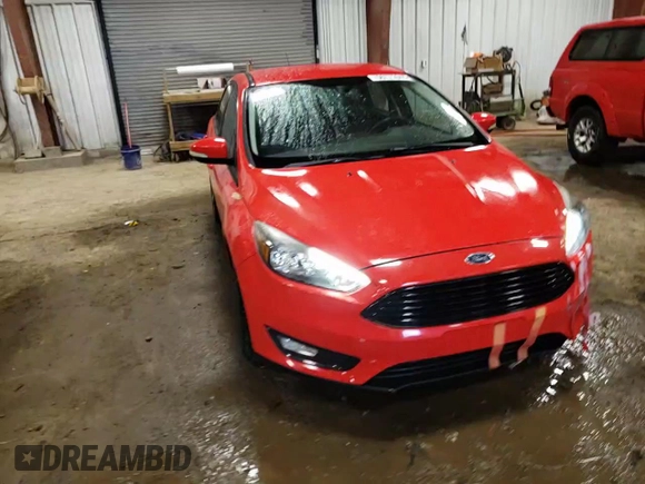 2017 Ford Focus SE with VIN 1FADP3FE8HL226563, listed as a Copart auction lot 56775045 with 75,503 mi miles and Clean title. Bid and sale history available at DreamBid. Image 14.