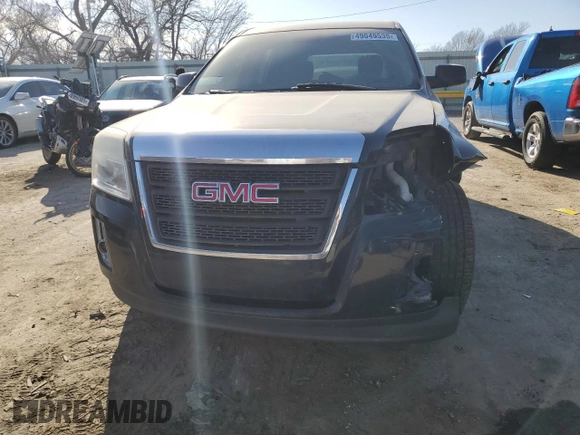2014 GMC Terrain SLE z VIN 2GKALMEK1E6256163, wystawiony jako Copart lot #49049535 z przebiegiem 153 394 mil mil oraz Szkoda całkowita • Salvage title. Historia ofert i sprzedaży dostępna na DreamBid. Obrazek 5.
