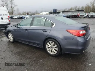 2015 Subaru Legacy 2.5i Premium with VIN 4S3BNAC60F3055474, listed as a Copart auction lot 44071105 with 0 mi miles and Salvage Title. Bid and sale history available at carsss.com. Image 2.