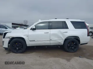2016 Cadillac Escalade Luxury Collection with VIN 1GYS4BKJ2GR156944, listed as a IAAI auction lot 41644192 with 135,862 mi miles. Bid and sale history available at carsss.com. Image 14.
