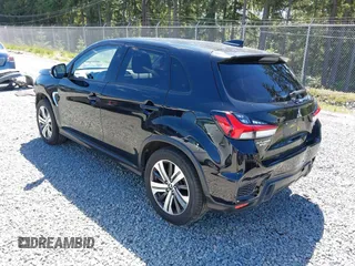 2021 Mitsubishi Outlander ES with VIN JA4ARUAU3MU023526, listed as a IAAI auction lot 42382708 with 62,372 mi miles and . Bid and sale history available at DreamBid. Image 3.