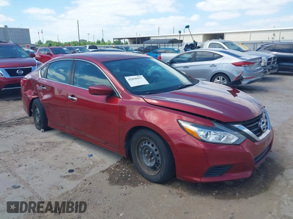 2016 Nissan Altima S with VIN 1N4AL3AP7GN327989, listed as a IAAI auction lot 42030437 with 92,586 mi miles and . Bid and sale history available at carsss.com. Image 1.