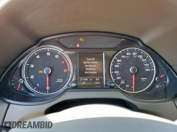2014 Audi Q5 Premium Plus z VIN WA1LFAFP0EA113271, wystawiony jako Copart lot #56850325 z przebiegiem 217 794 mil mil oraz Czysty tytuł • Clean title. Historia ofert i sprzedaży dostępna na DreamBid. Obrazek 9.