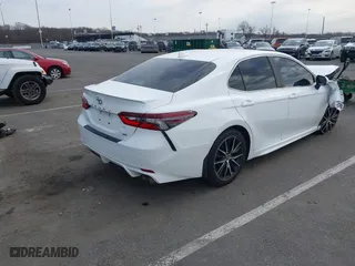 2021 Toyota Camry SE Nightshade with VIN 4T1G11AK0MU459458, listed as a IAAI auction lot 41776259 with 68,415 mi miles. Bid and sale history available at carsss.com. Image 4.