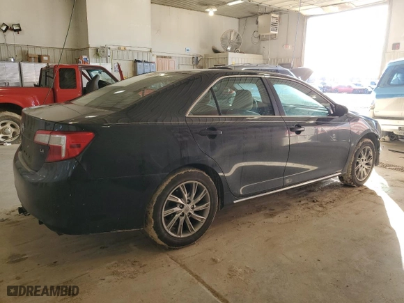 2013 Toyota Camry L with VIN 4T4BF1FK7DR287469, listed as a Copart auction lot 46255325 with 129,609 mi miles and Salvage Title. Bid and sale history available at carsss.com. Image 3.