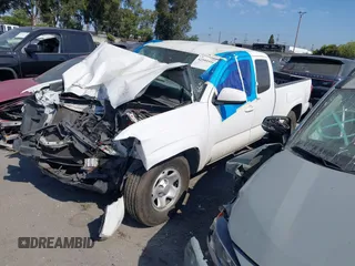 2019 Toyota Tacoma SR with VIN 5TFRX5GN9KX140351, listed as a IAAI auction lot 42593591 with 202,707 mi miles and . Bid and sale history available at DreamBid. Image 2.